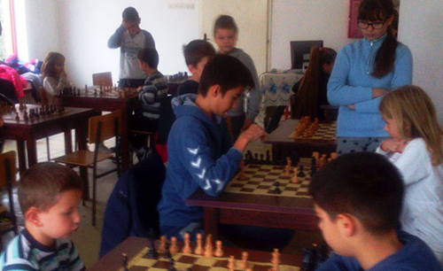 Општинско такмичење у шаху