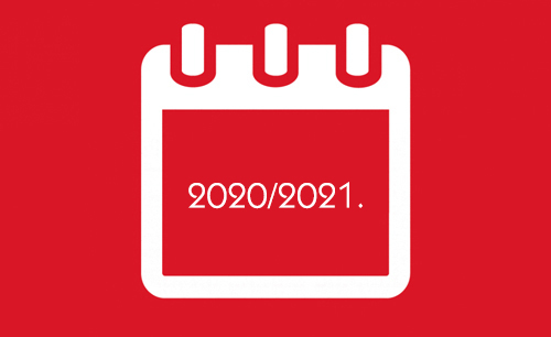 Правилник о школском календару за школску 2020/2021. годину
