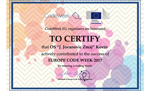Европска недеља програмирања - други о нама