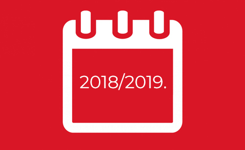 Правилник о школском календару за школску 2018/2019. годину