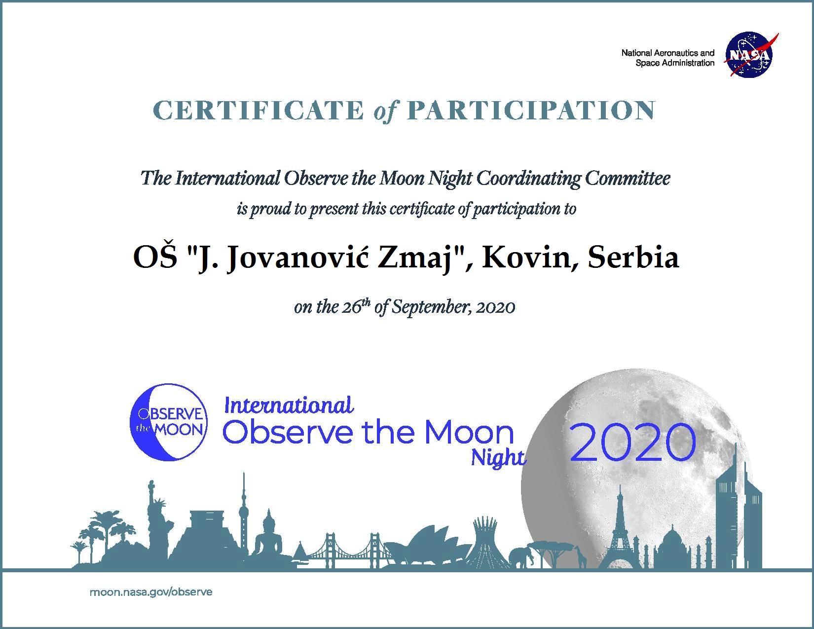 494 2020 certificate outline Zmaj