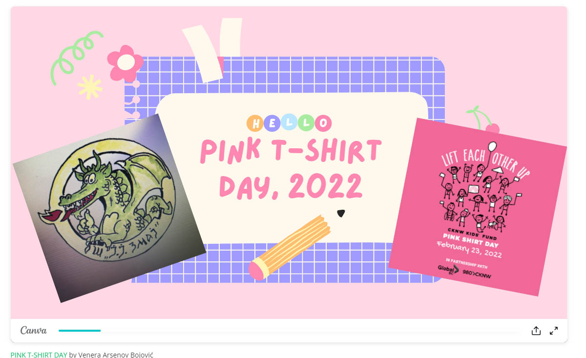 PINK T-SHIRT DAY