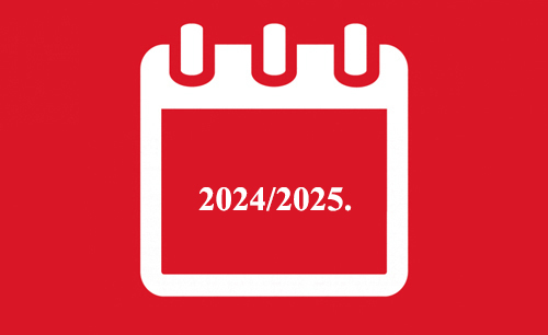 Правилник о школском календару за школску 2024/2025. годину