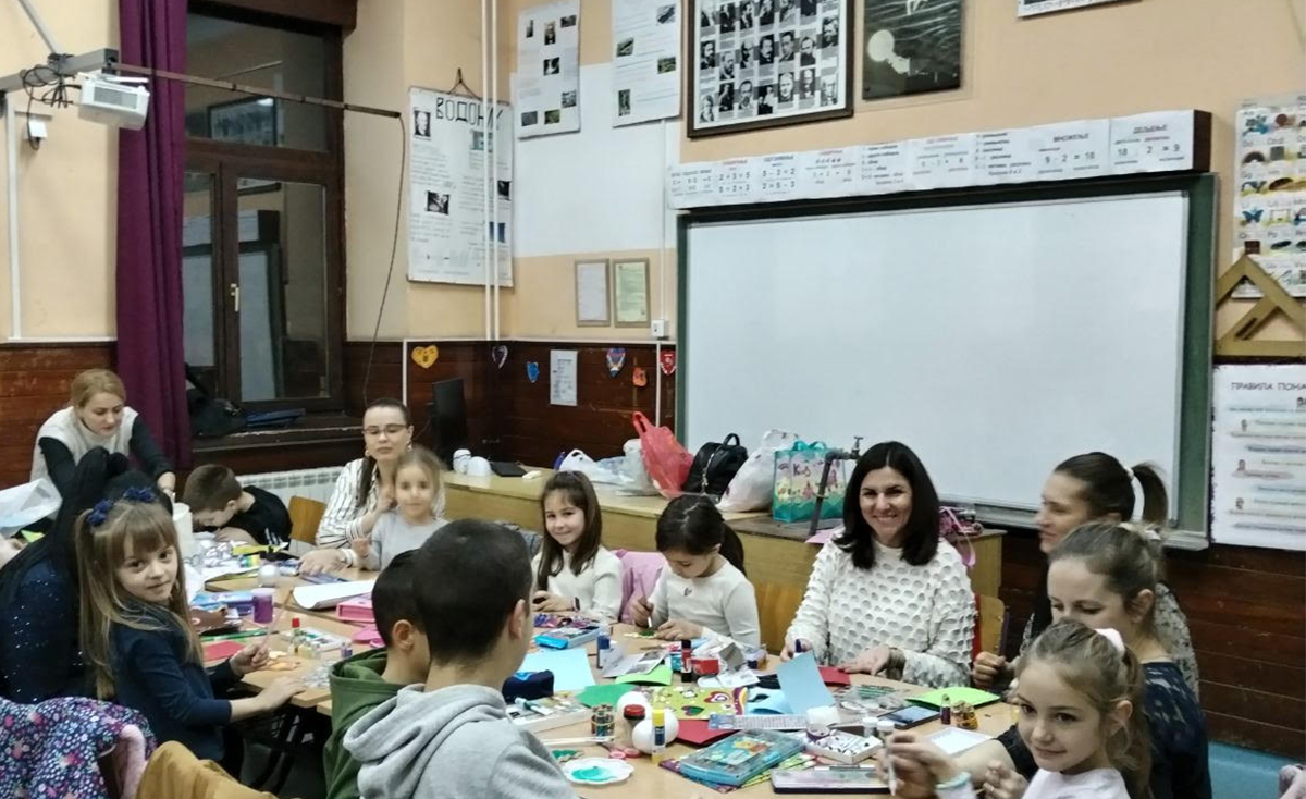 Новогодишња радионица I1