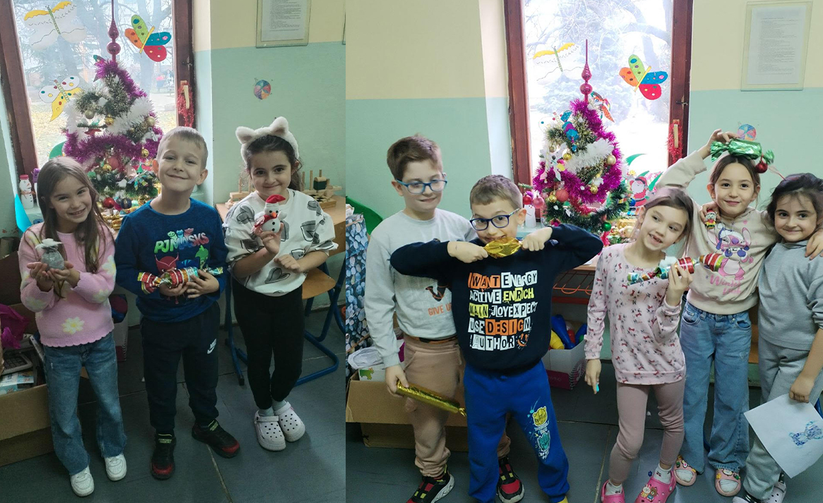 Радови и активности ученика у продуженом боравку - у сусрет Новој години