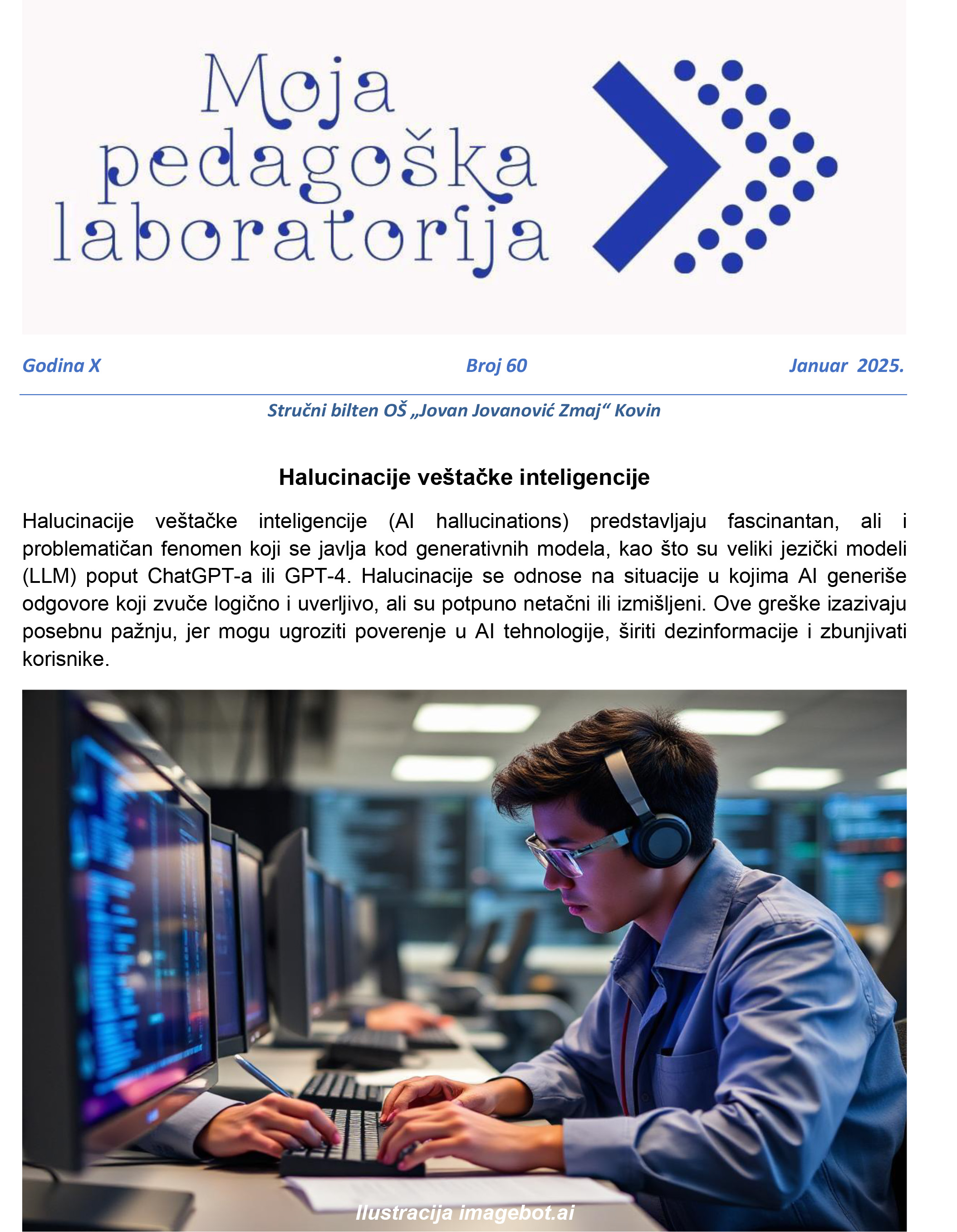 Inovativni pristupi nastavi informatike