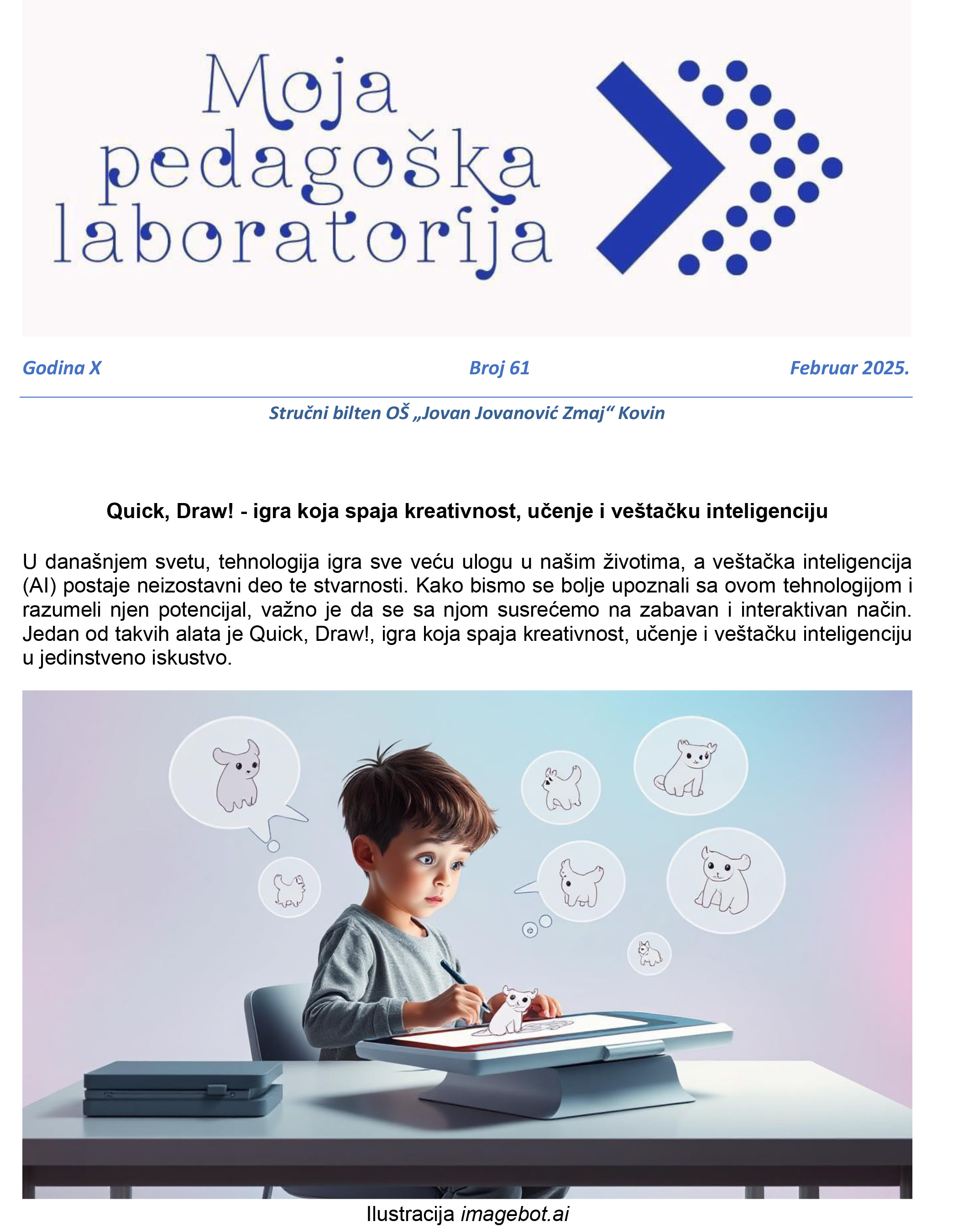 Inovativni pristupi nastavi informatike