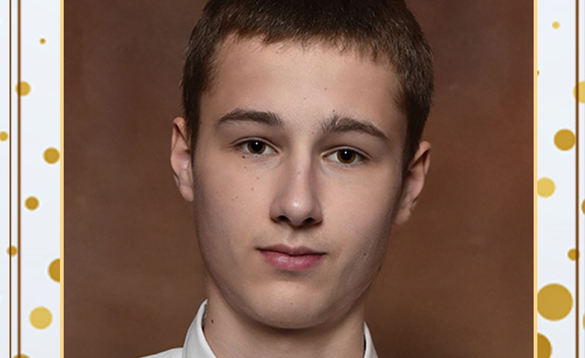 Ученик генерације – Симон Загорац