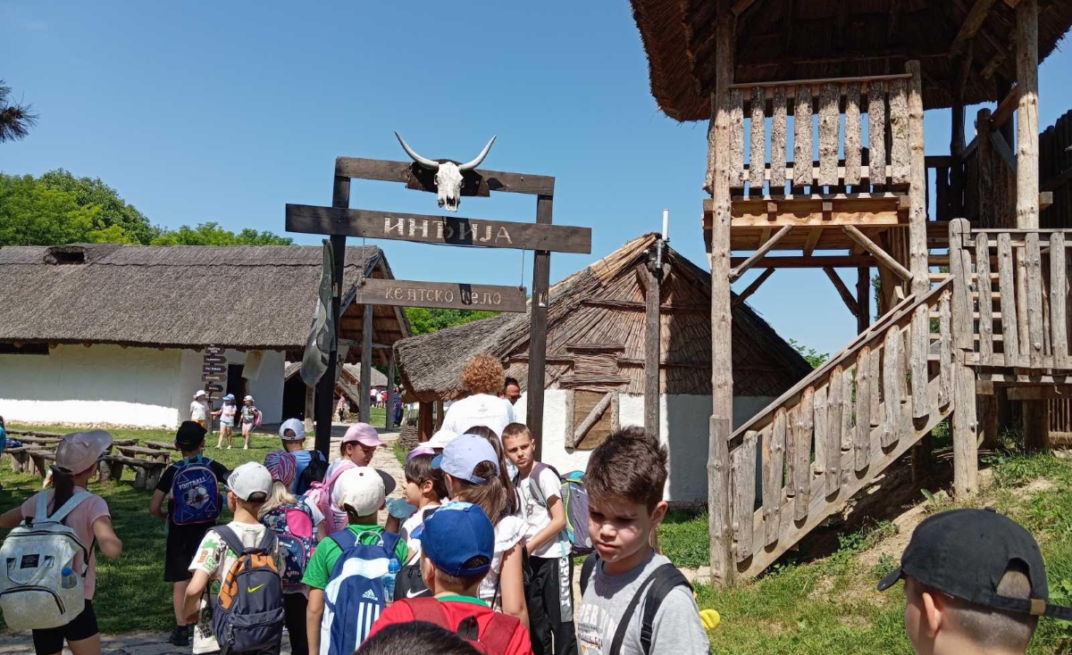 Ученици 2. разреда у Келтском селу