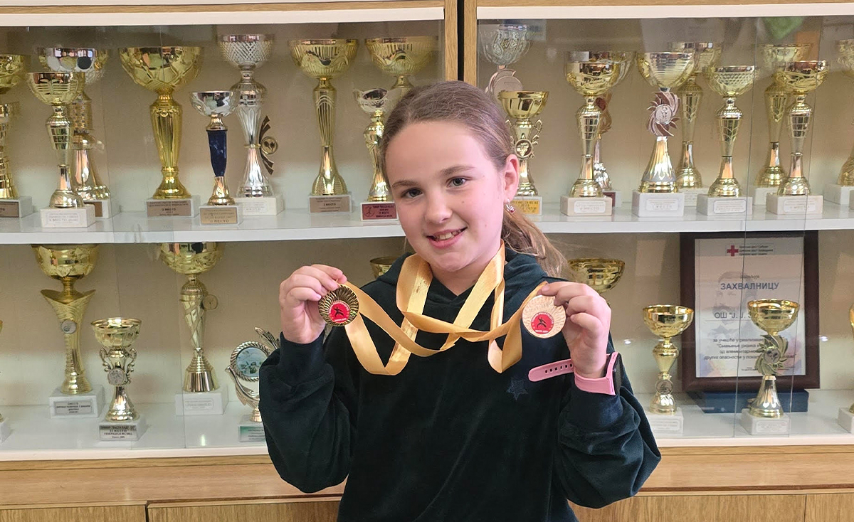 Општинско школско такмичењe у каратеу