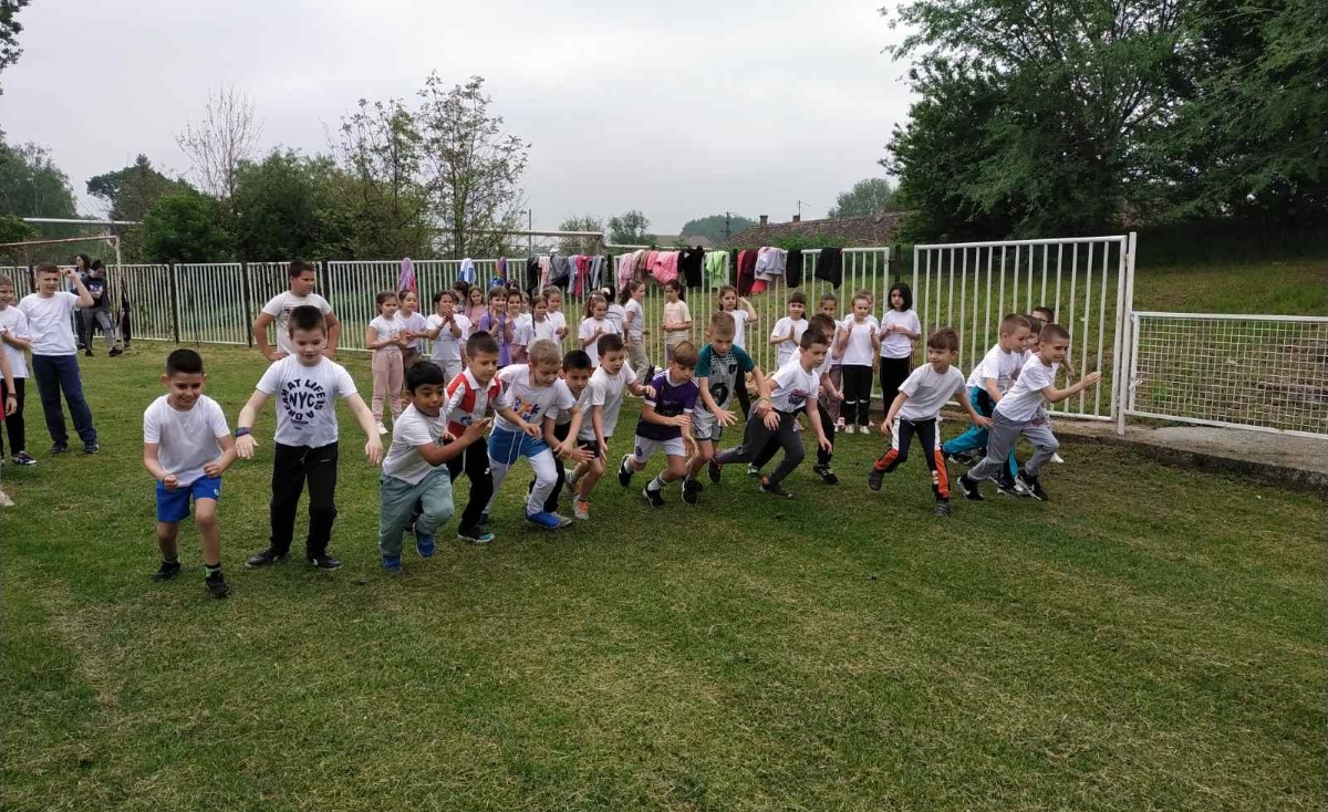 Крос поводом Дана школе „Ј. Ј. Змај“ – резултати