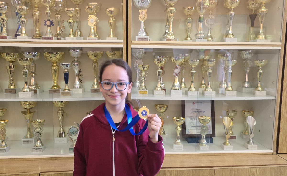 Низ успеха Лене Дивац на карате такмичењима