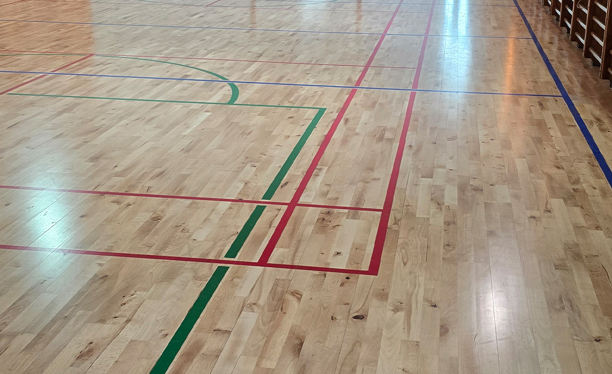 Ново рухо наше фискултурне сале