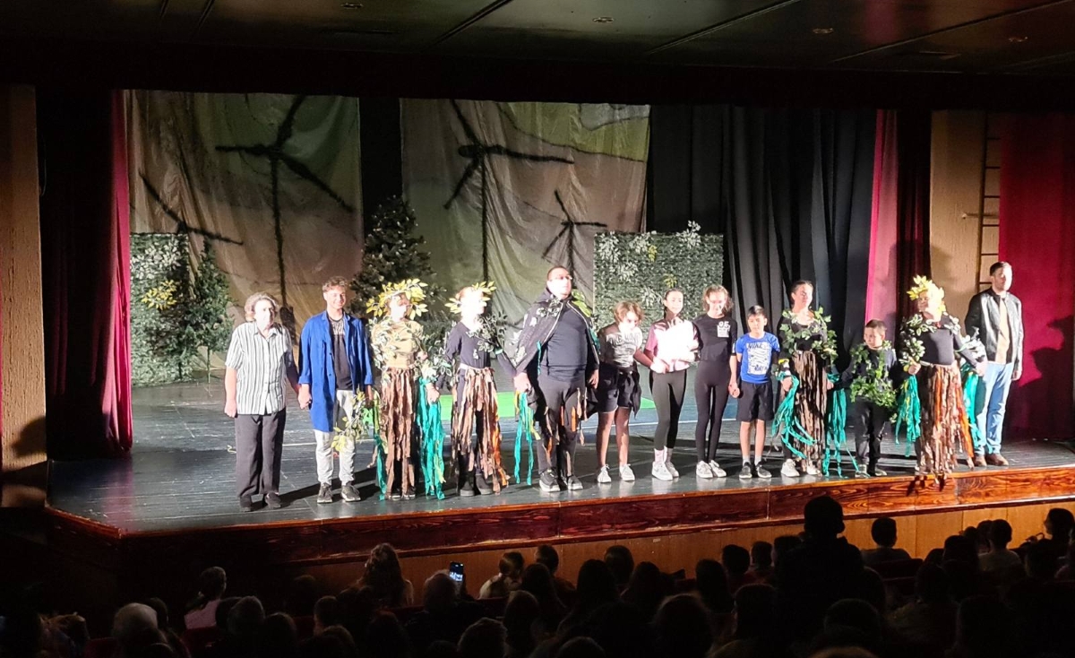 „Прича о шумском духу“