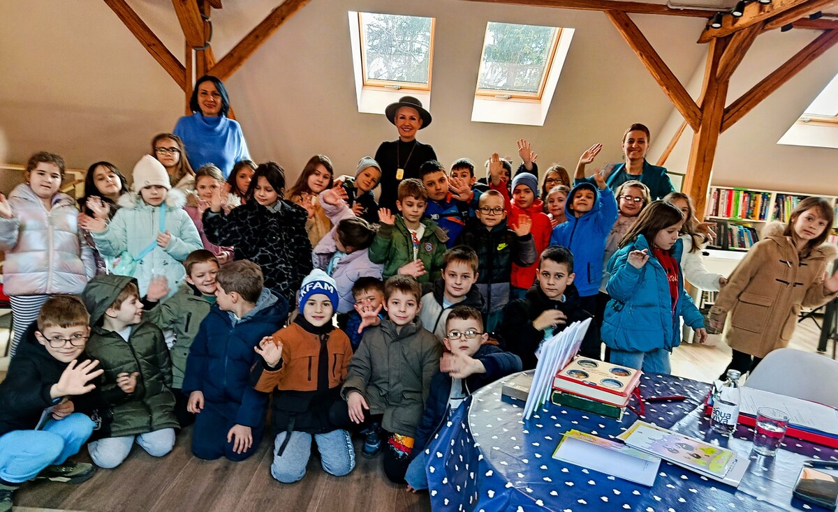 Посета библиотеци