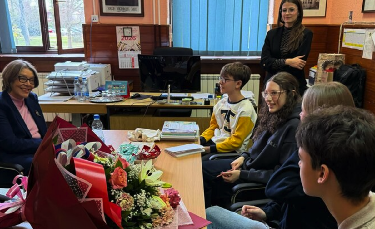 Амбасадорка Данске посетила основну школу