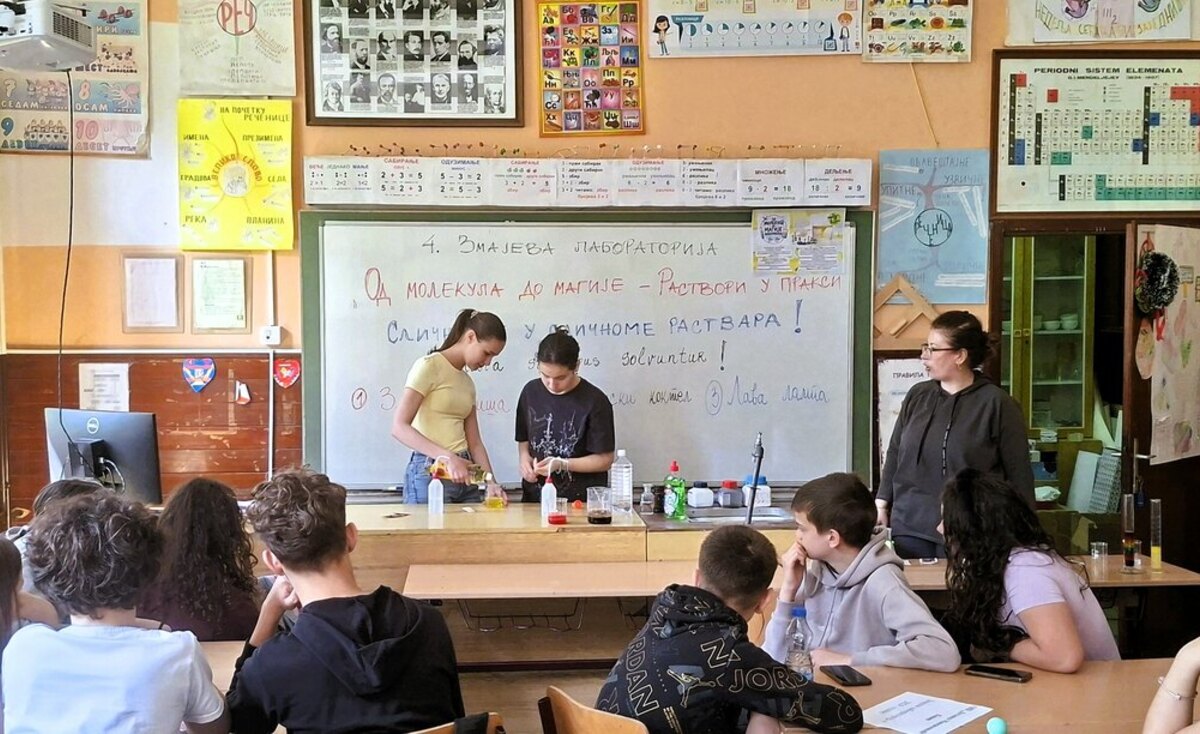 У Ковину одржана Змајева лабораторија, манифестација која промовише природне науке