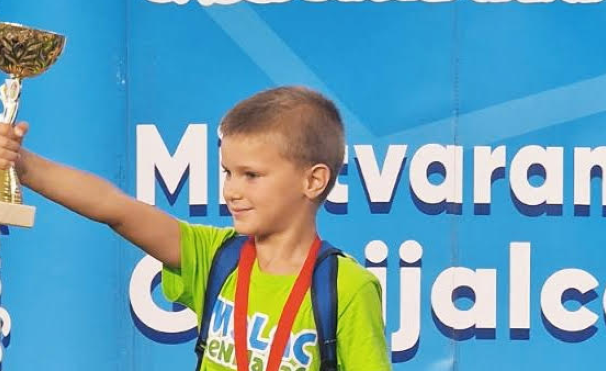 Максим Којић - наш малац генијалац