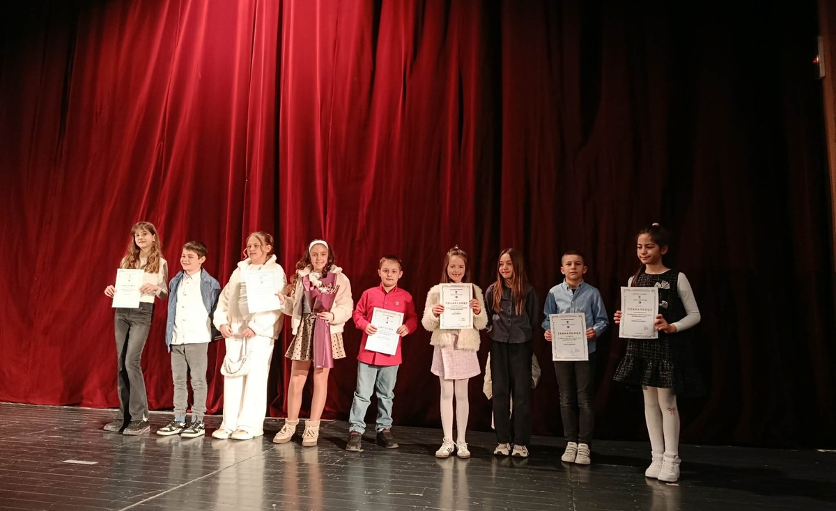 Општинска смотра рецитатора