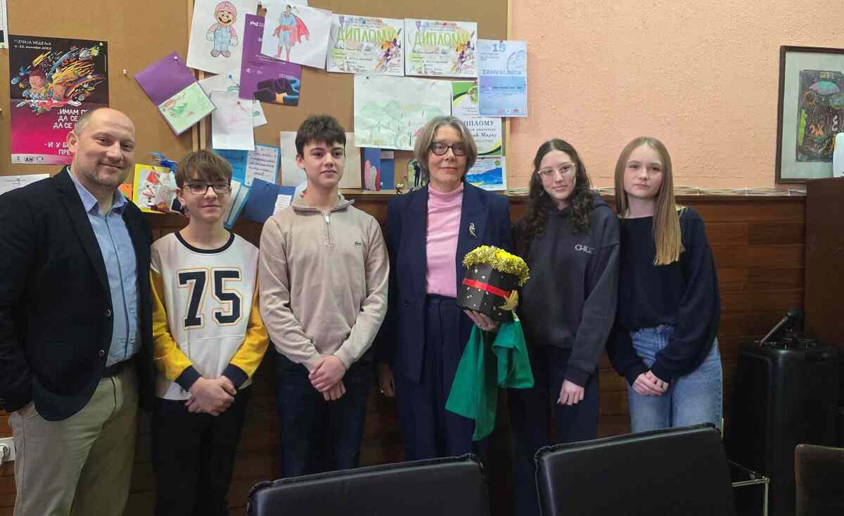 ПОСЕТА АМБАСАДОРКЕ ДАНСКЕ