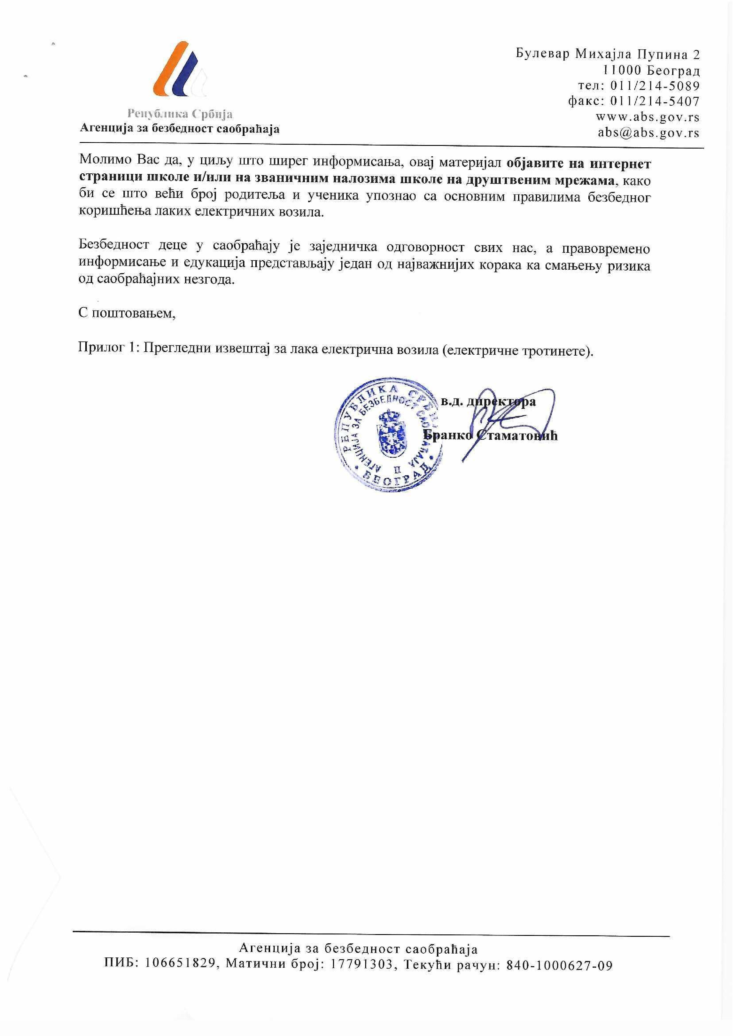 абс002 Dopis skole